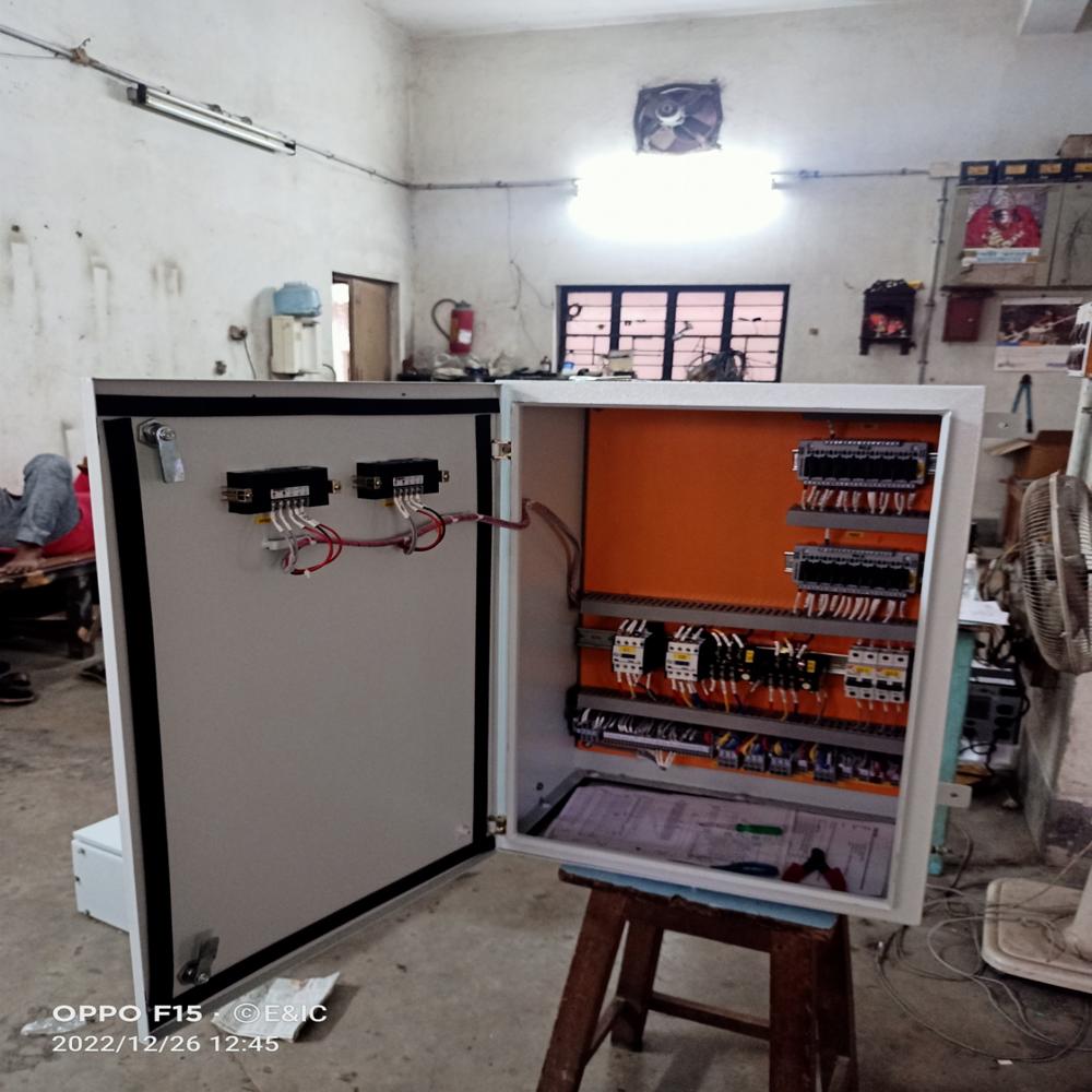 Plc Hmi Control Panel - Material: Metal Base