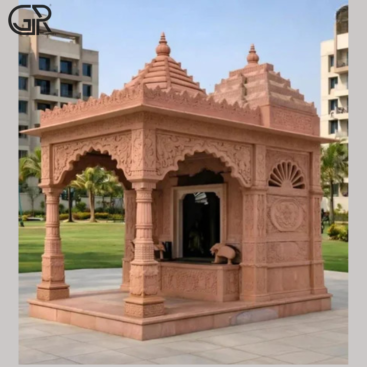 Sandstone Temple for Outdoor
