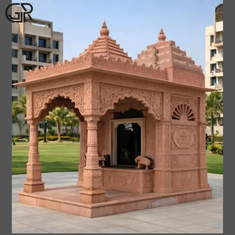 Sandstone Temple for Outdoor