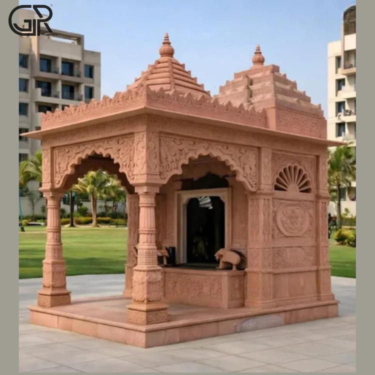 Sandstone Temple for Outdoor