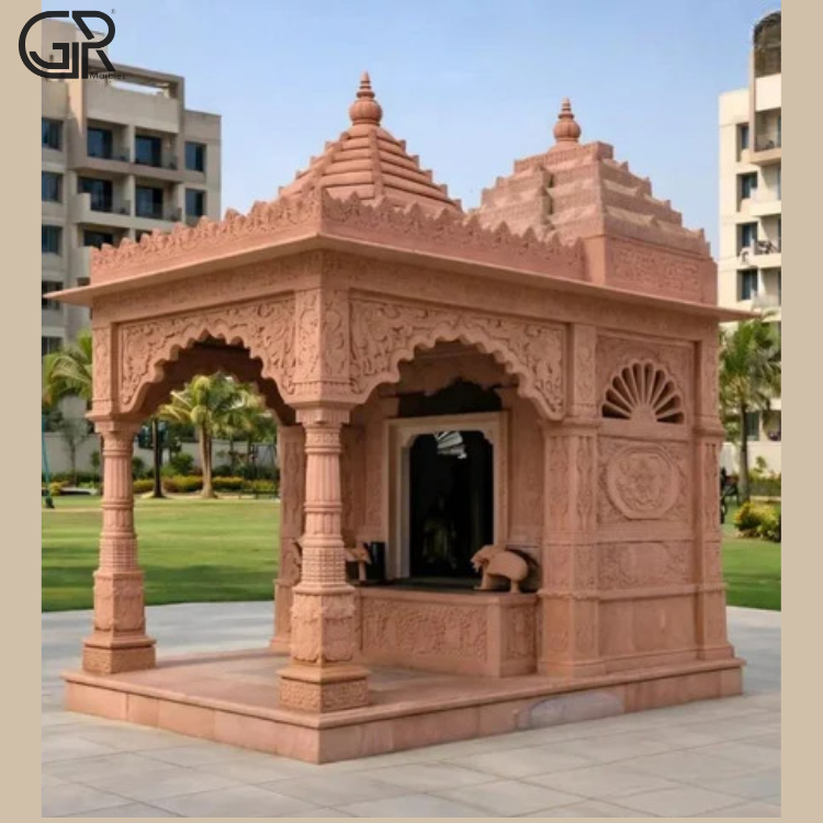 Sandstone Temple for Outdoor