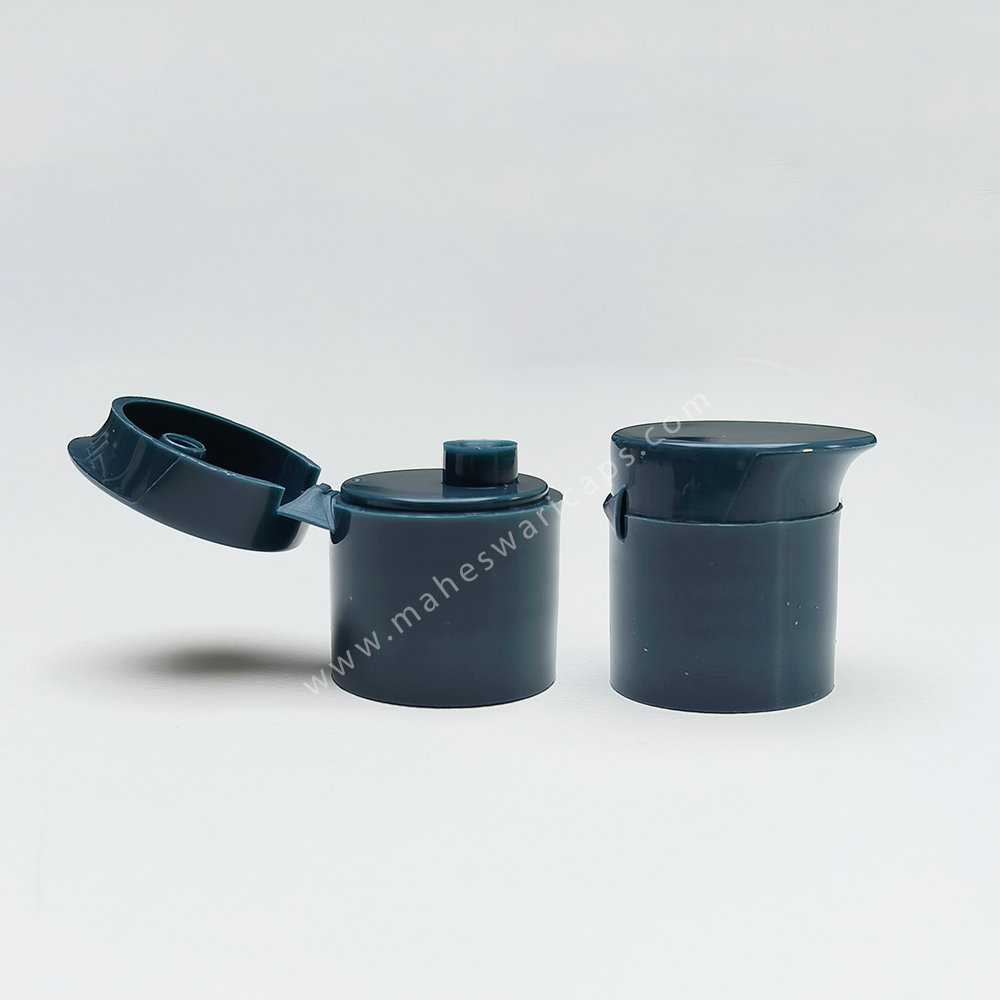 Cosmetic Flip Top Cap 28mm