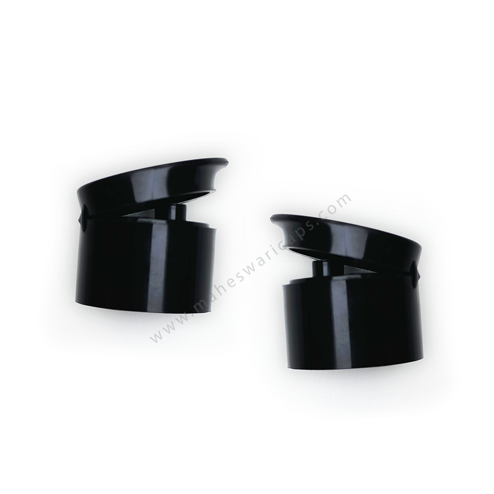 Cosmetic Flip Top Cap 28mm