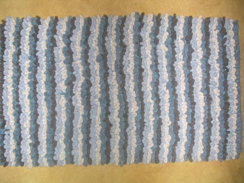 Multi-Color Soft Chenille Rugs
