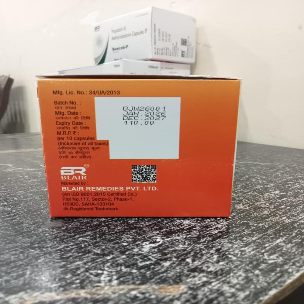Enteric Coated Rabeprazole Sodium & Domperidone (SR) Capsules 