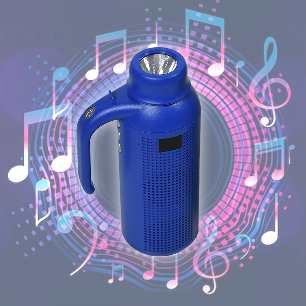Smart Bluetooth Speaker with Torch & Night Flashlight