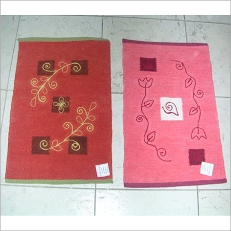 Colourful Chenille Rugs Design: Antique