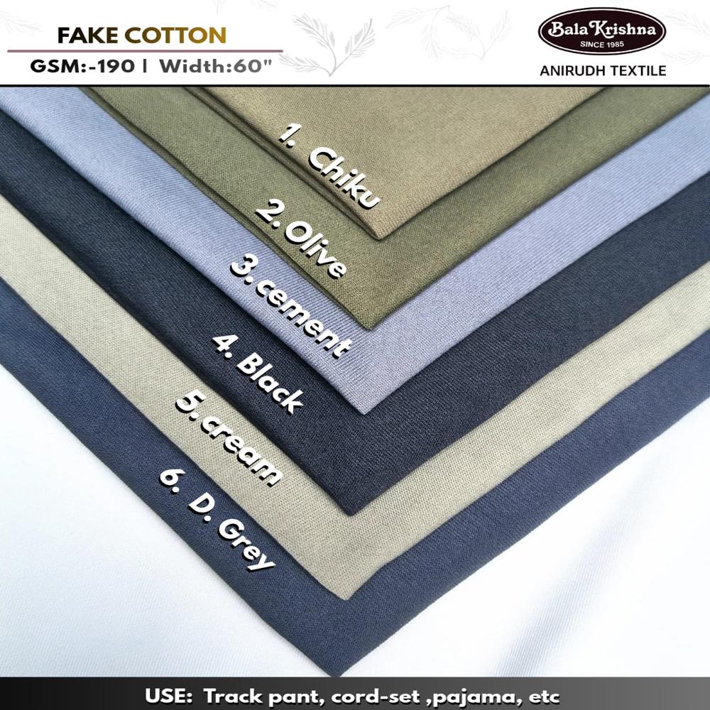 FAKE COTTON