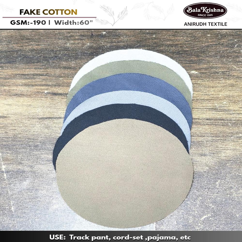 FAKE COTTON