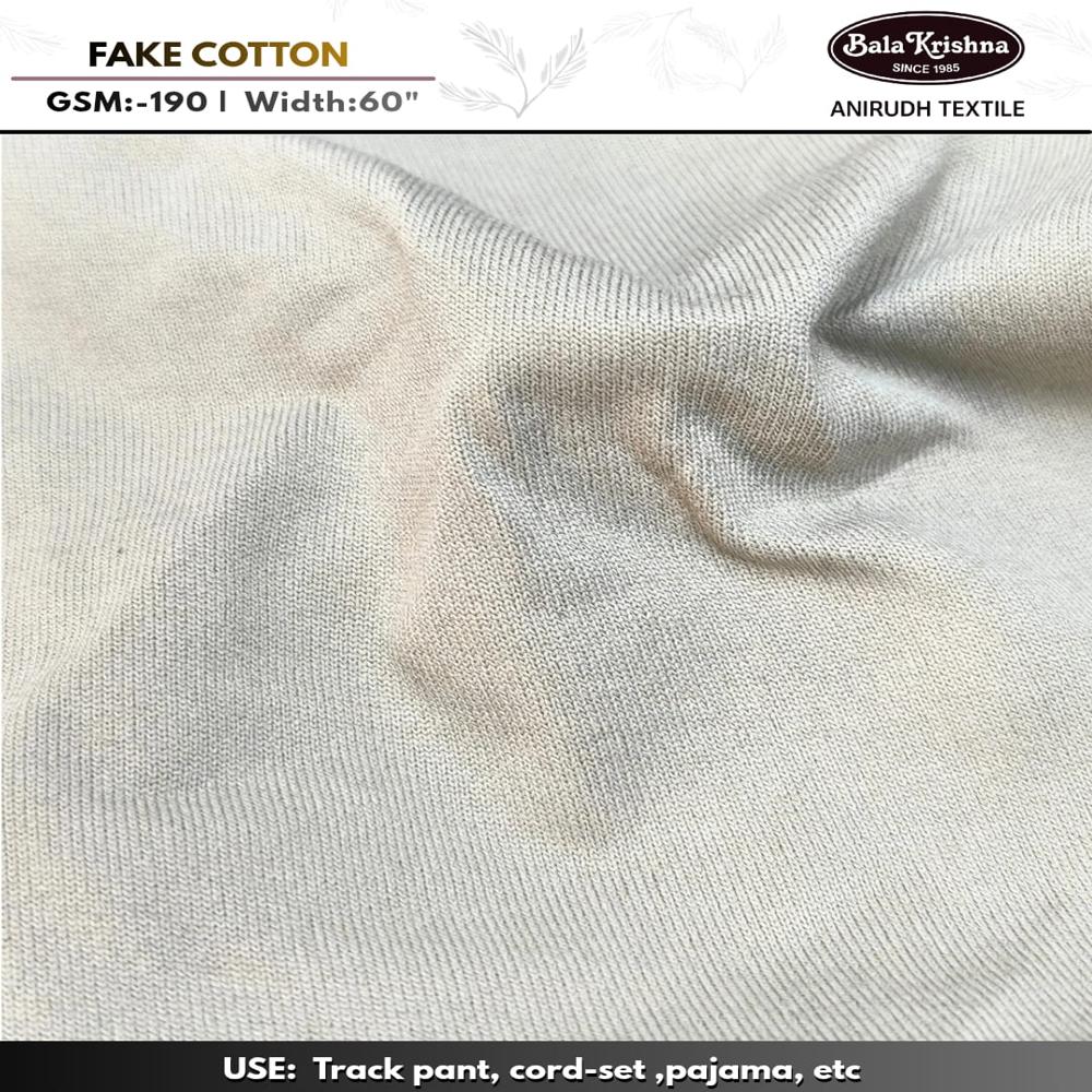 FAKE COTTON