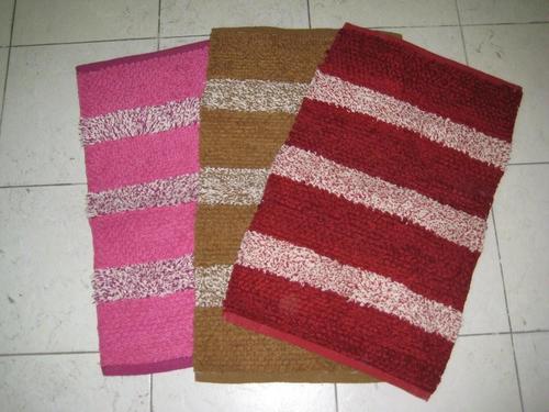 Pink Small Chenille Rugs