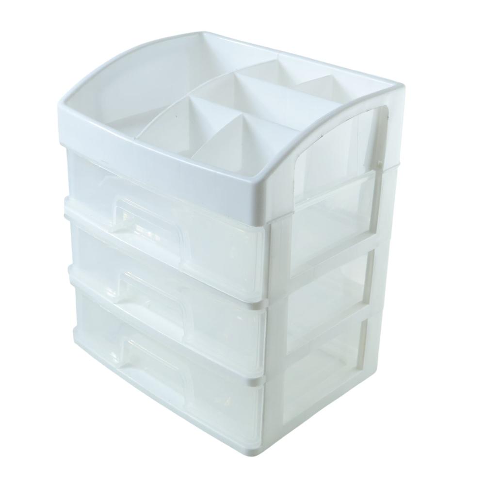3 Layer Multipurpose Desktop Storage Organizer
