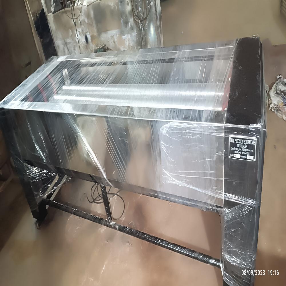 Damper Roller Cleaning Machine