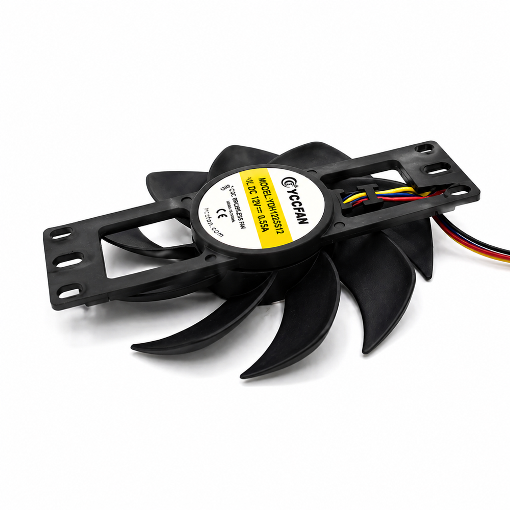 YCCFAN YDH1225S12 120mm DC brushless fan