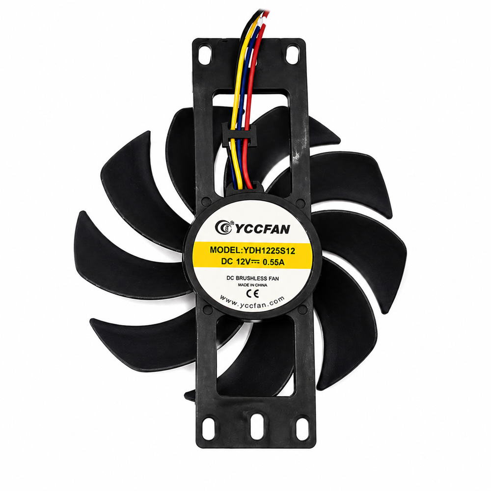 YCCFAN YDH1225S12 120mm DC brushless fan