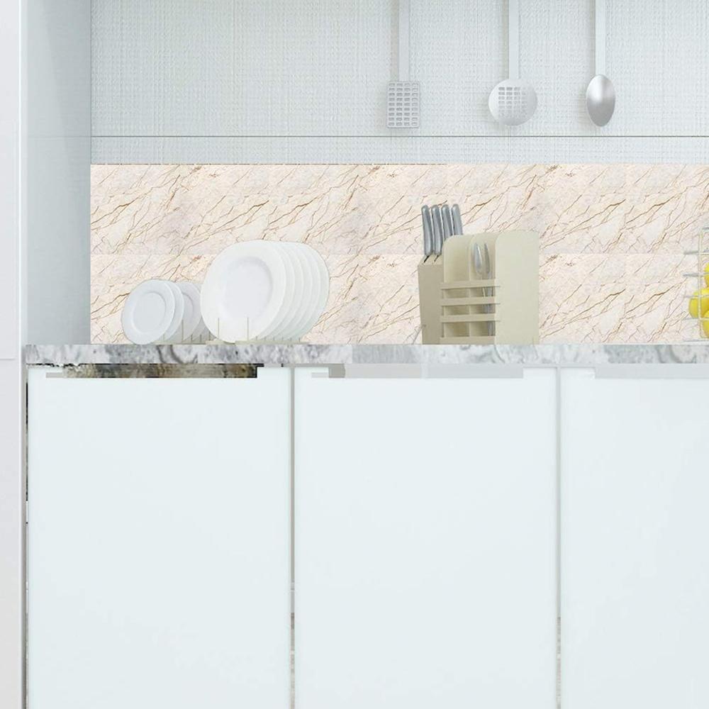 Self-Adhesive Waterproof Wallpaper Roll 40 cm x 10 m - (1 Pc)
