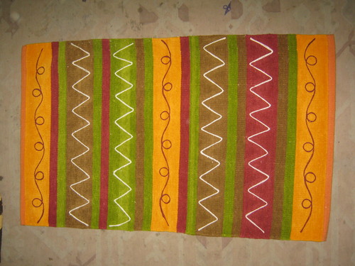 Multi-Color Printed Chenille Rugs
