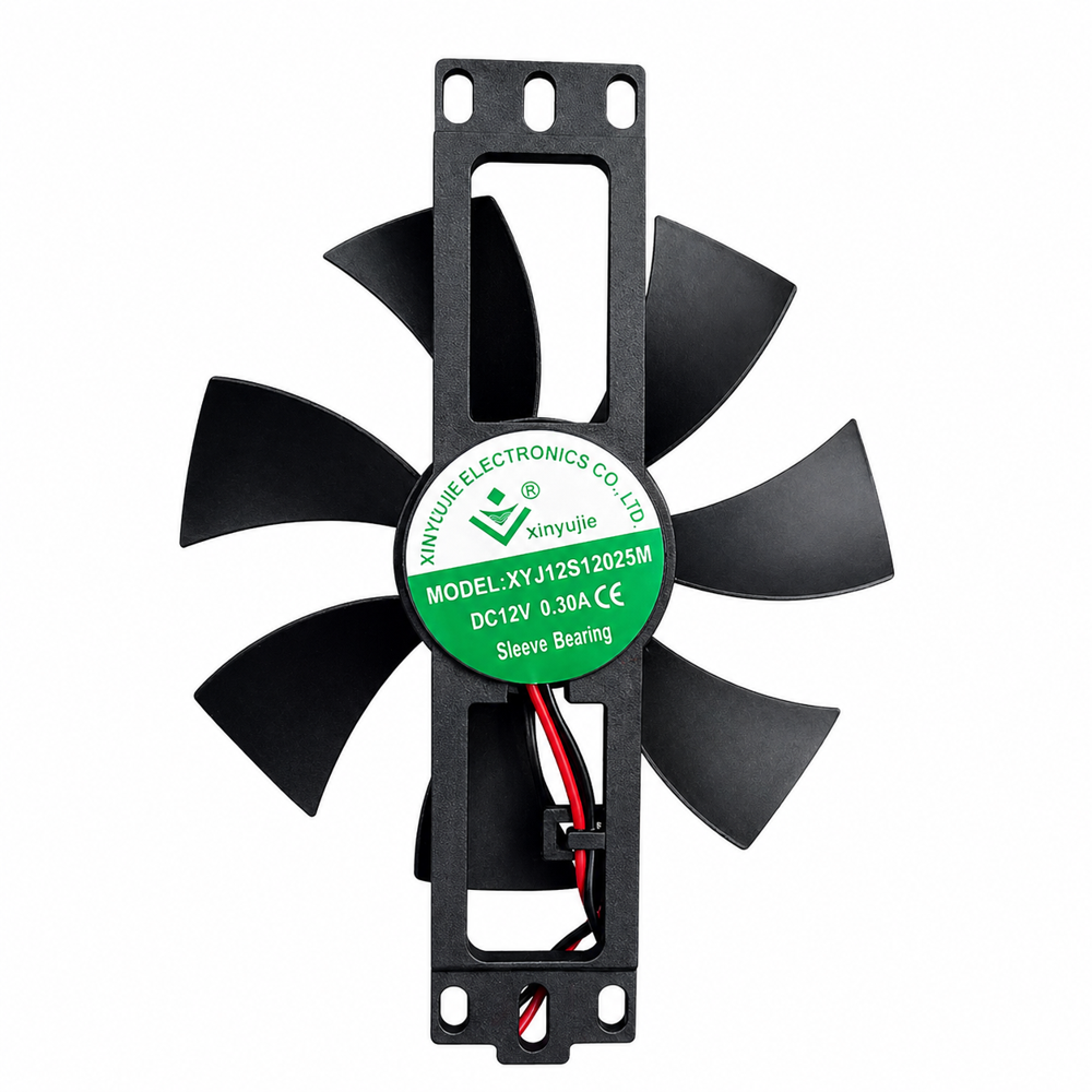 Xinyujie XYJ12S12025M DC brushless fan