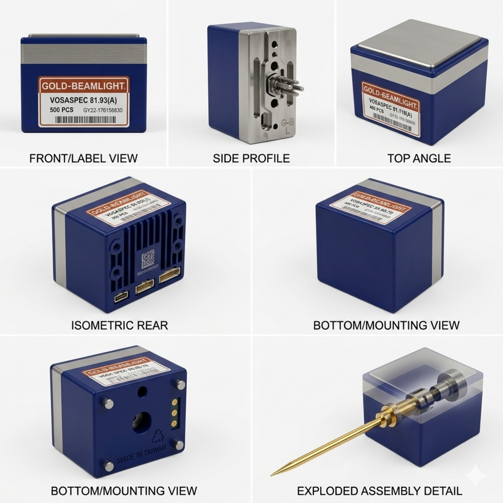 Goldbeam Light Needles - Material: Steel