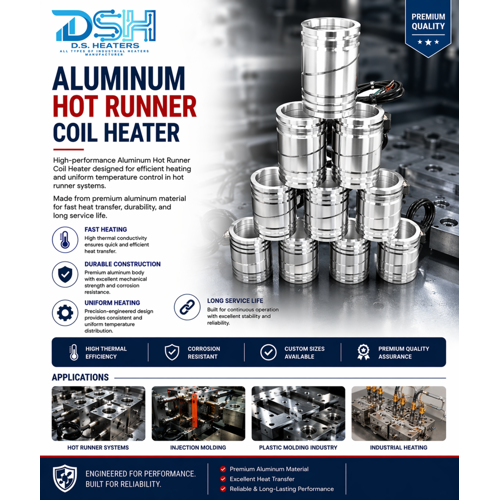 Aluminium Pressed Coil Heater