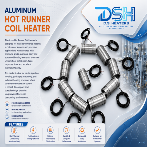 Aluminium Pressed Coil Heater