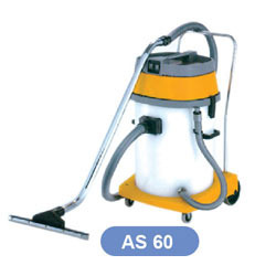 Wet Dry Vacuum Cleaner - Stainless Steel, 60L Capacity, 220-240V | Rugged Design, Bagless, High Operational Fluency