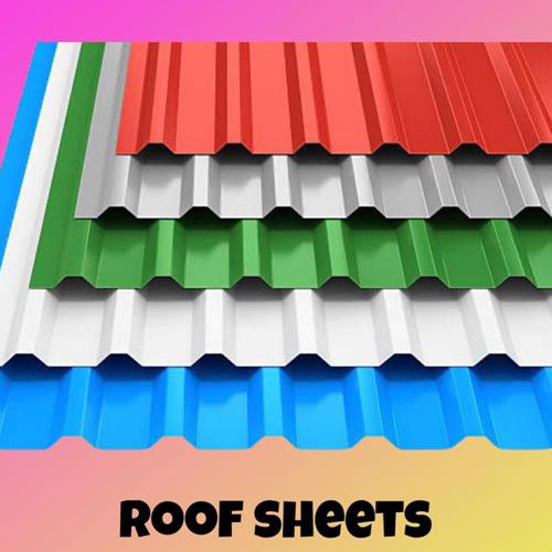 Metal Roofing Sheet - Material: Steel