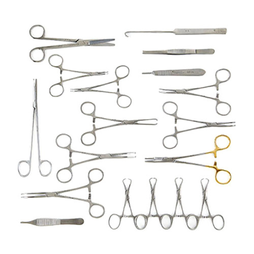 Cat Spaying Surgical Instruments