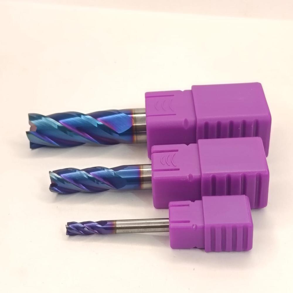 GEK-4F 8.0xD8x35x100 (65HRC END MILL) 