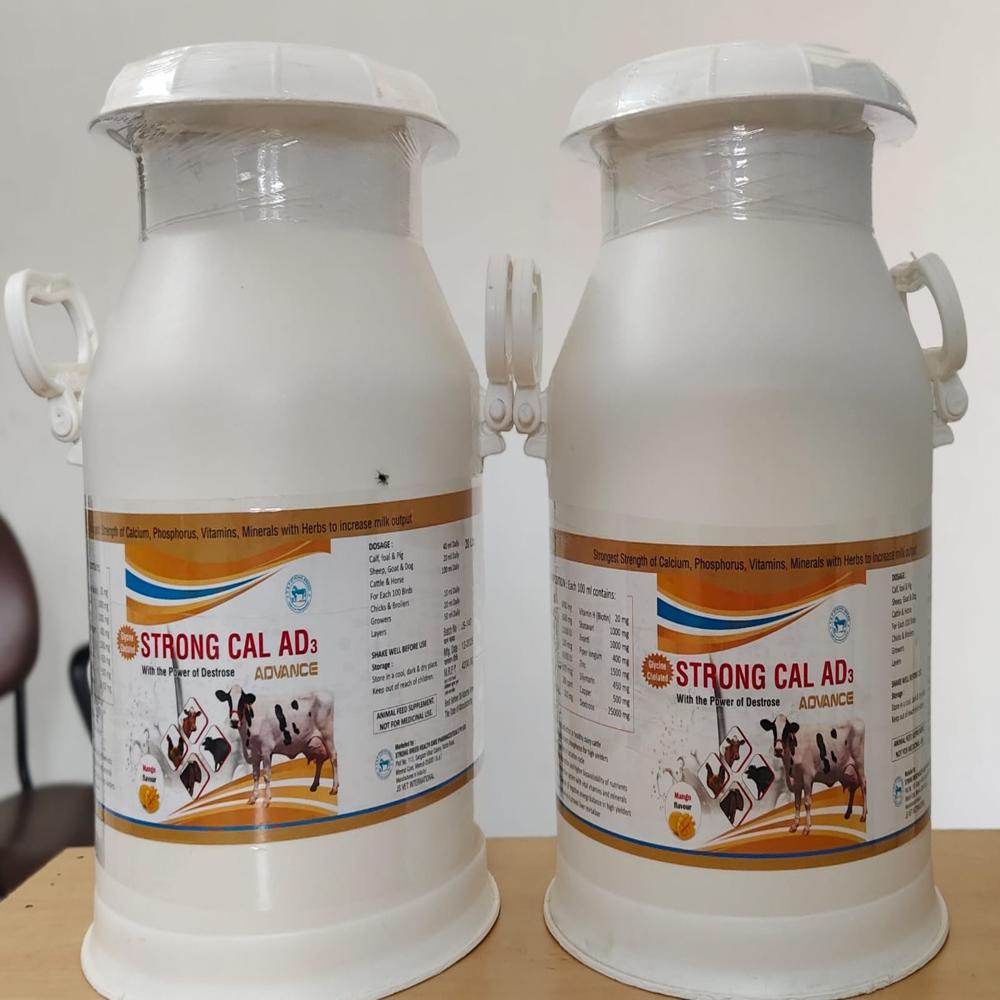 STRONG CAL ADVANCE Cattle Feed Supplement