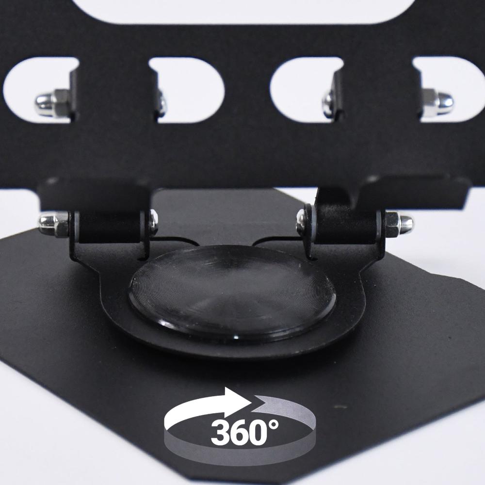 Aluminium Alloy 360Rotating Bracket, Adjustable Stand (1 Pc)