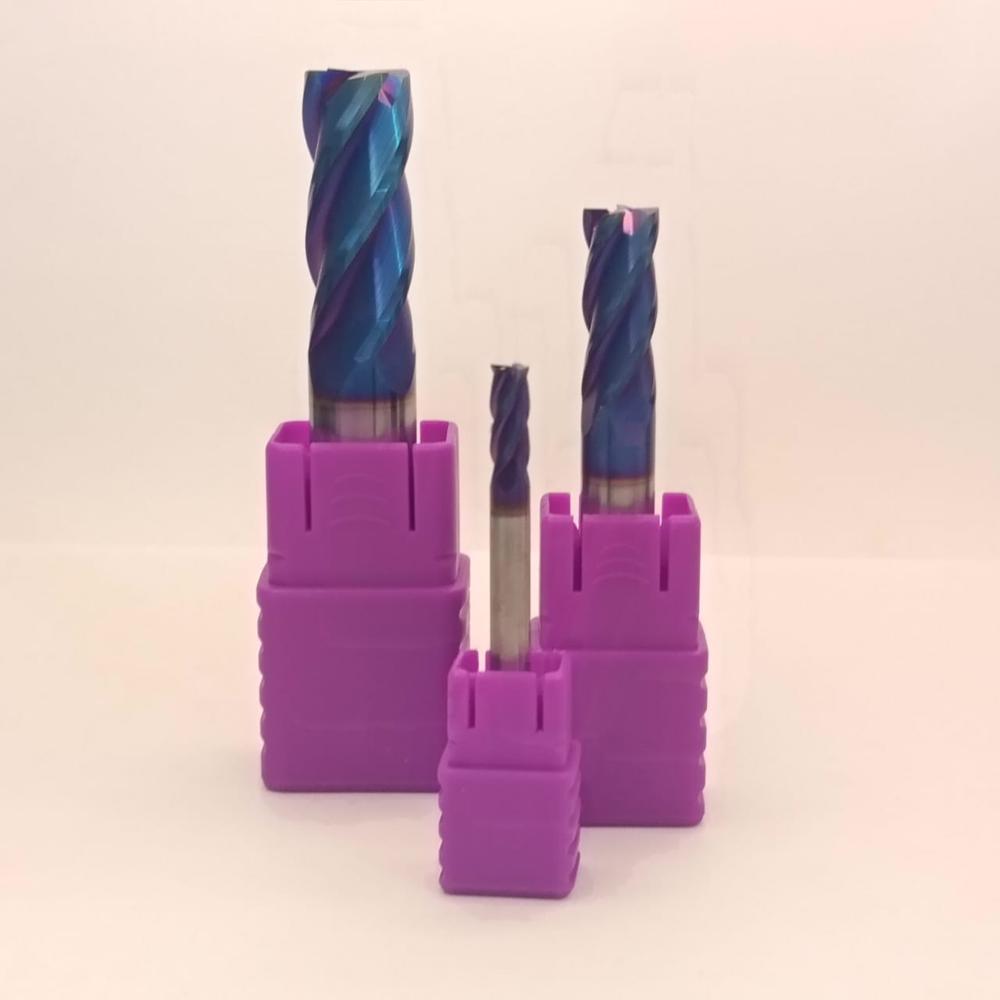 GEK-4F 8.0xD8x35x150 (65HRC END MILL)