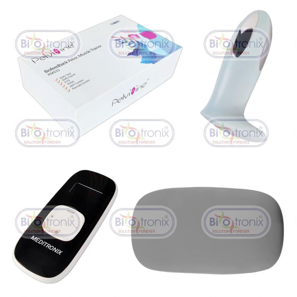 Wireless Pelvic Trainer KM533-4 with EMG Biofeedback and App System