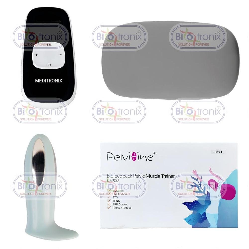 Wireless Pelvic Trainer KM533-4 with EMG Biofeedback and App System