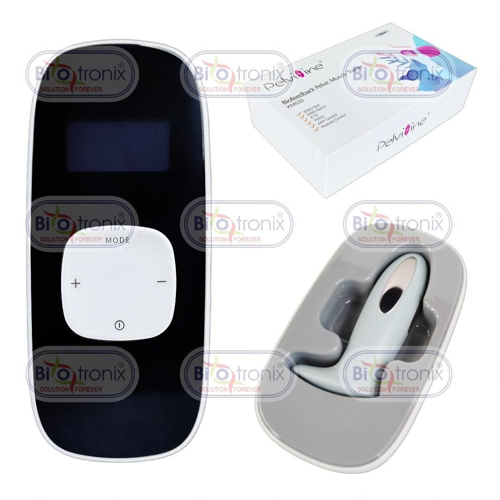 Wireless Pelvic Trainer KM533-4 with EMG Biofeedback and App System