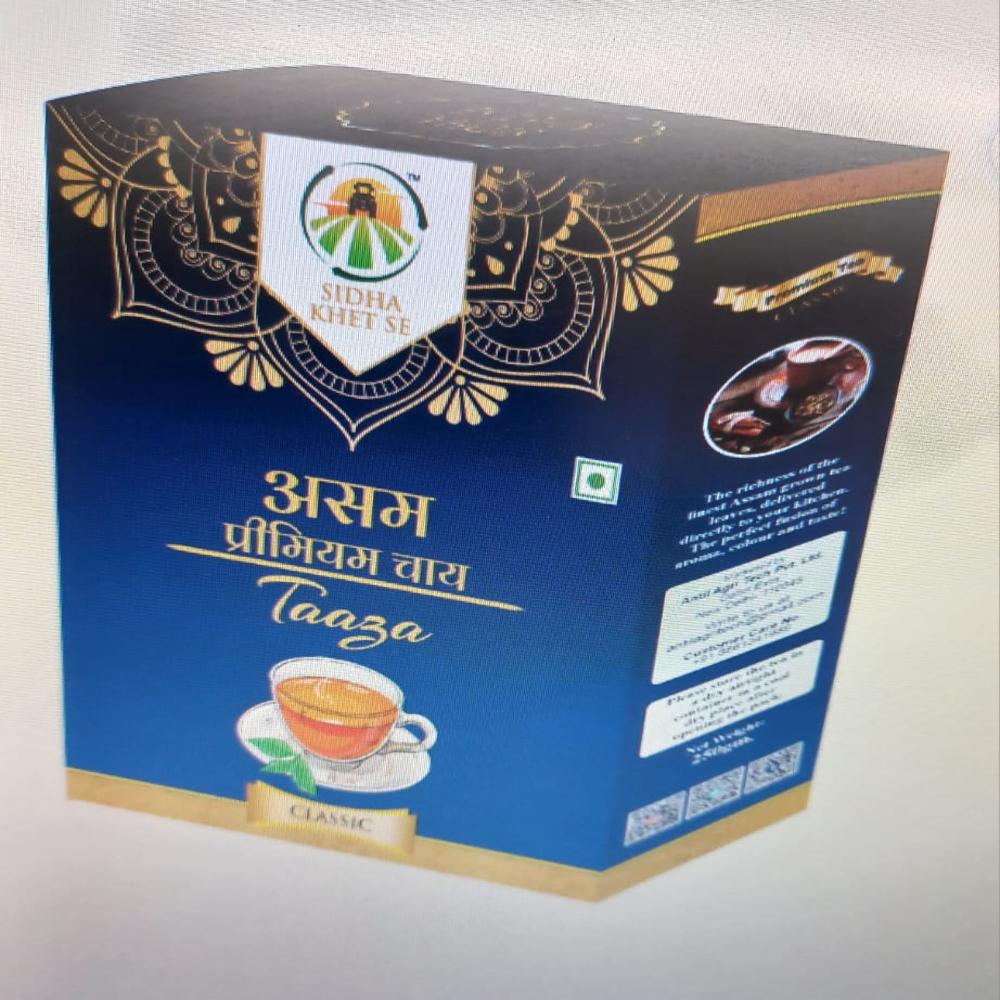 Tea Boxes - Coating Type: Gloss Laminated