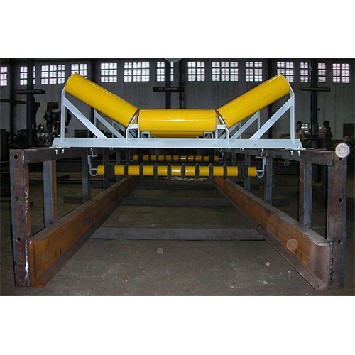 Belt Conveyor Idler Rollers And Pulleys - Diameter: 50 Mm To 400 Mm (As Per Specification)