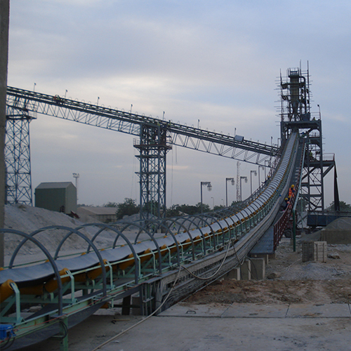 Chain And Slat Conveyor