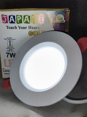 7w led concealed light