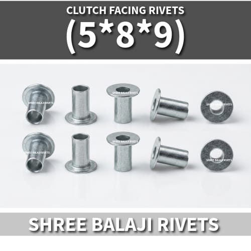 CLUCH FACING RIVETS 5*8*9
