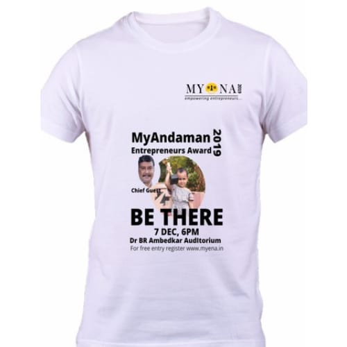 Promotional Round Neck T Shirt