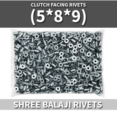 CLUCH FACING RIVETS 5*8*9