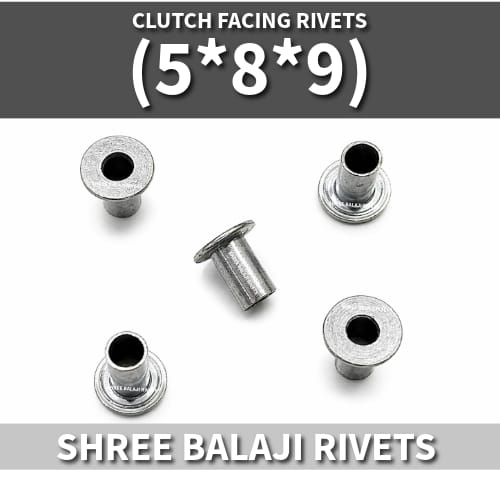 CLUCH FACING RIVETS 5*8*9