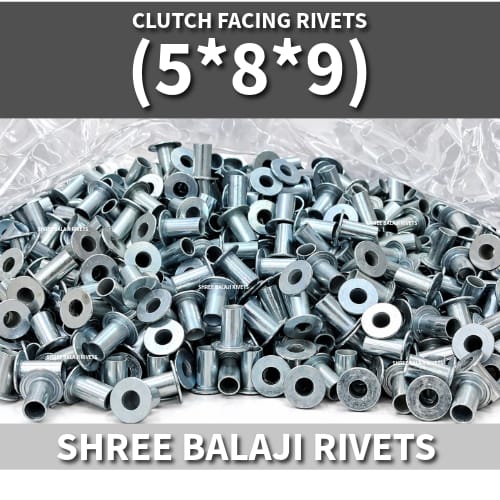CLUCH FACING RIVETS 5*8*9