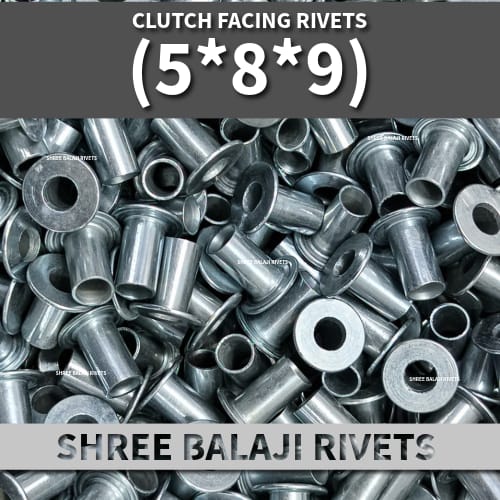 CLUCH FACING RIVETS 5*8*9