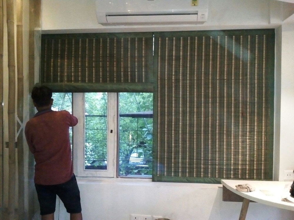 Natural Bamboo Chik Indoor Window Blinds
