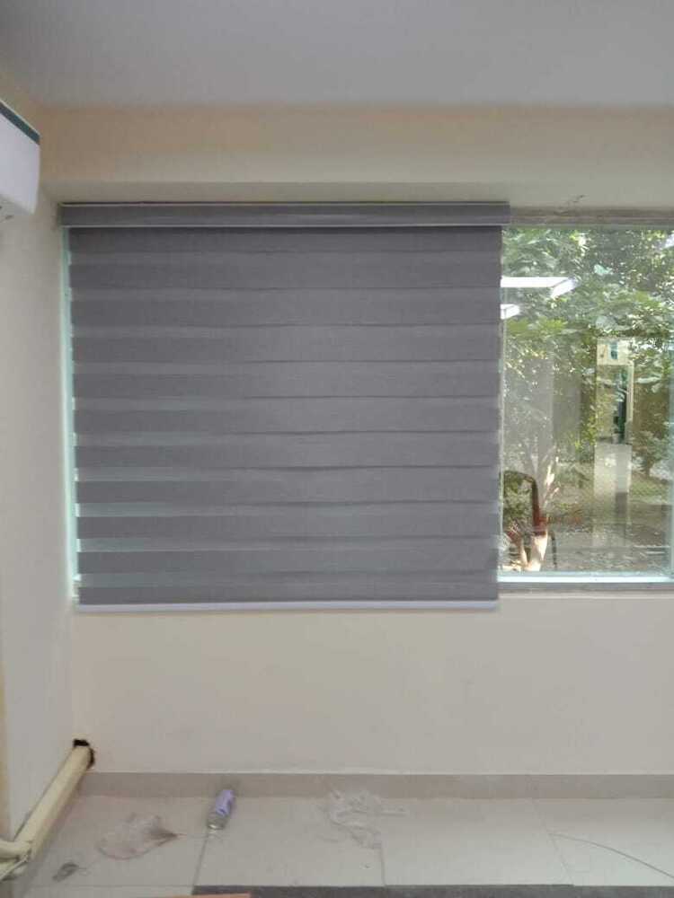 Zebra Day And Night Roller Blinds for Windows