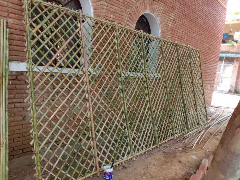 Bamboo Garden Fencing Panel for Outdoor