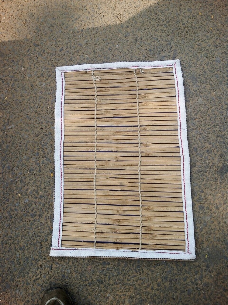 Bamboo Curtain Mat Roll-Up Window Shade