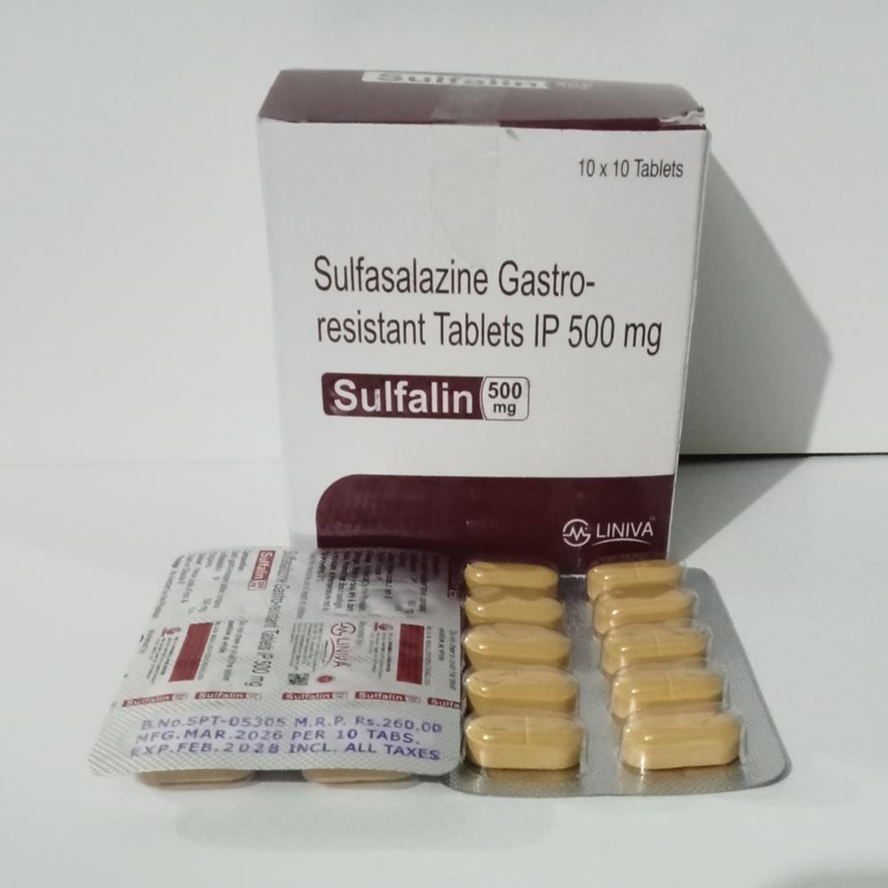 Sulfalin - 500 Tablet (Sulfasalzine 500 mg tablet)
